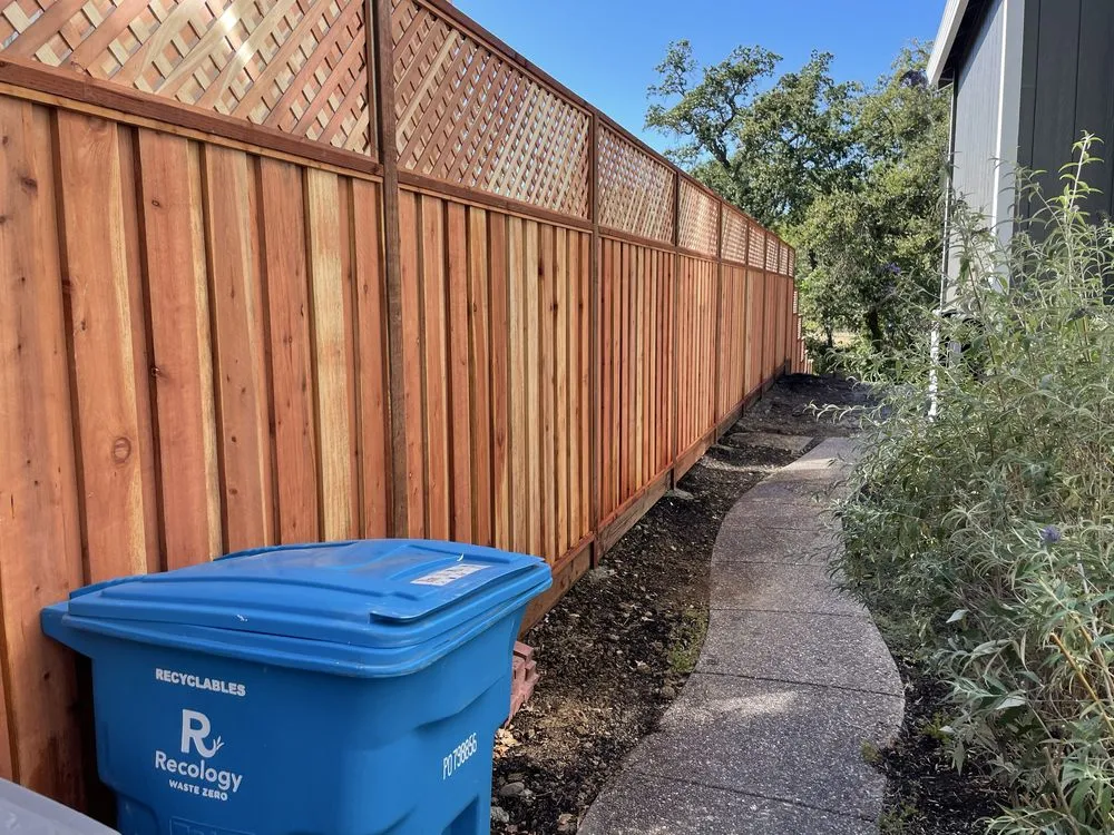 Trusted lawn mowing service for homes across Sonoma, CA - Molinas Fencing & Garden