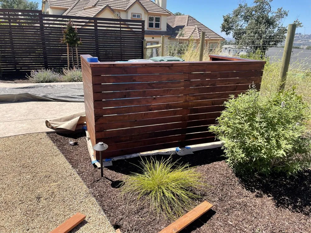 Top-rated outdoor landscaping in Sonoma, CA - Molinas Fencing & Garden