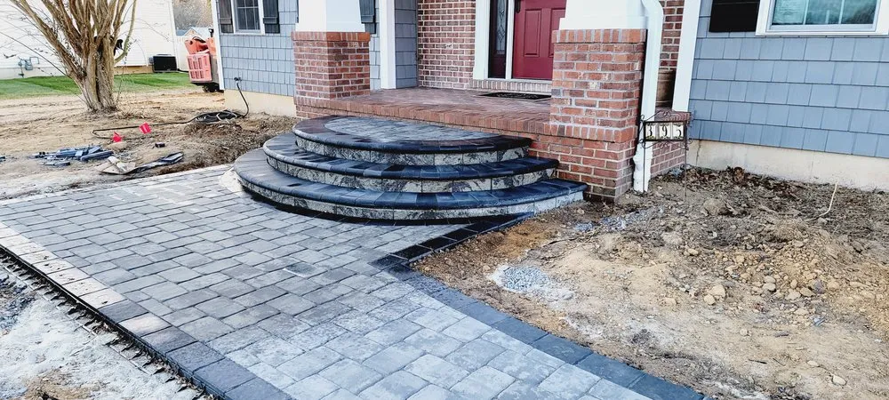 Reliable garden landscaping experts serving Townsend, DE - Molina's hardscape and landscape