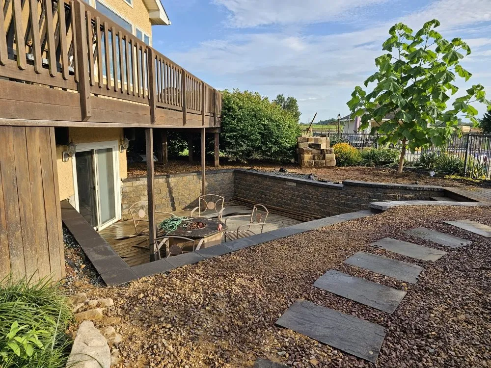 Reliable lawn mowing service for year-round maintenance in Townsend, DE by Molina's hardscape and landscape