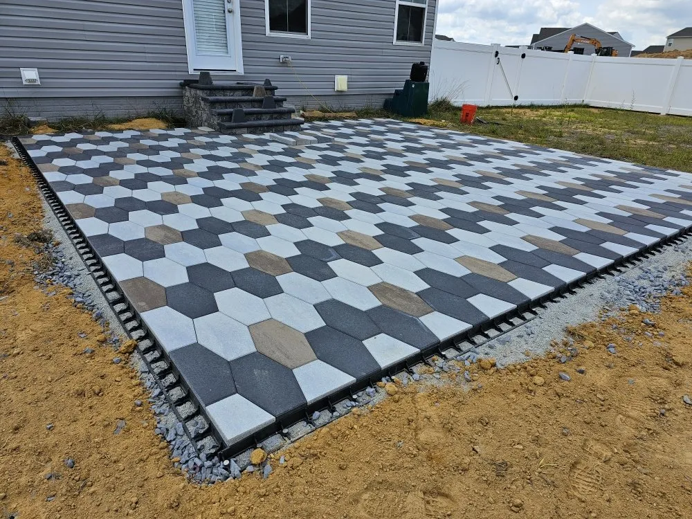 Custom landscaping services experts serving Townsend, DE - Molina's hardscape and landscape