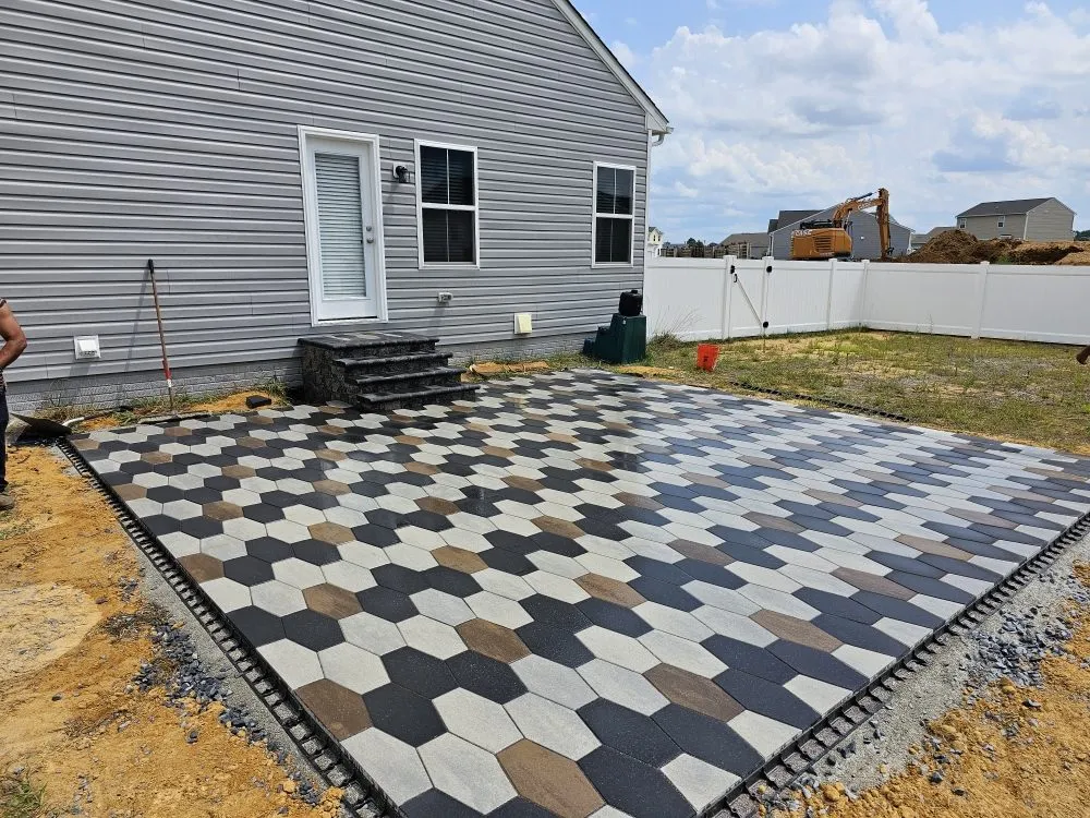 Local lawn care service experts serving Townsend, DE - Molina's hardscape and landscape