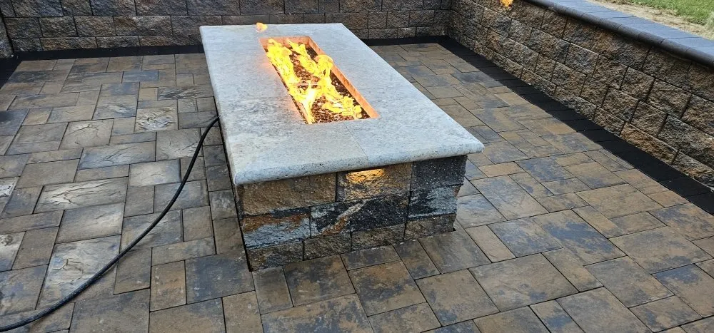 Affordable lawn mowing service for residential properties in Townsend, DE by Molina's hardscape and landscape