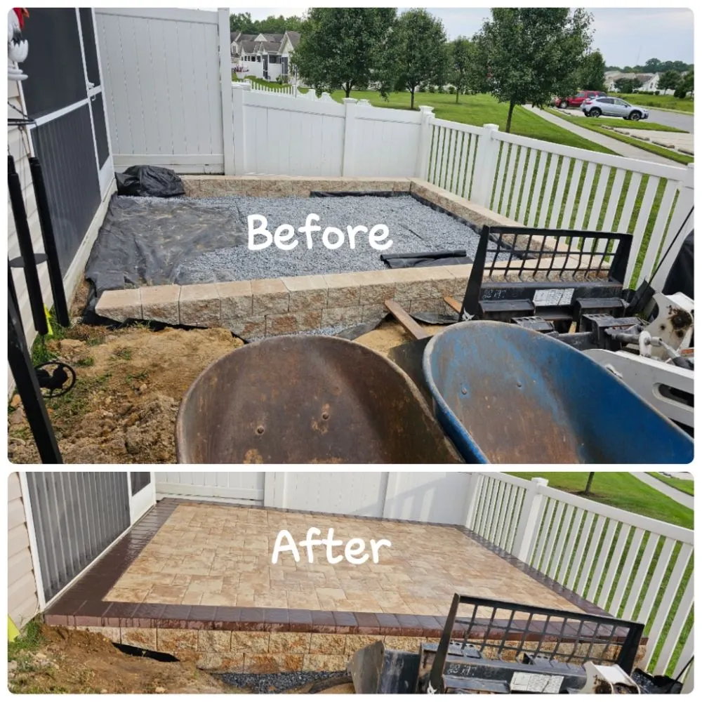 Affordable outdoor landscaping experts serving Townsend, DE - Molina's hardscape and landscape