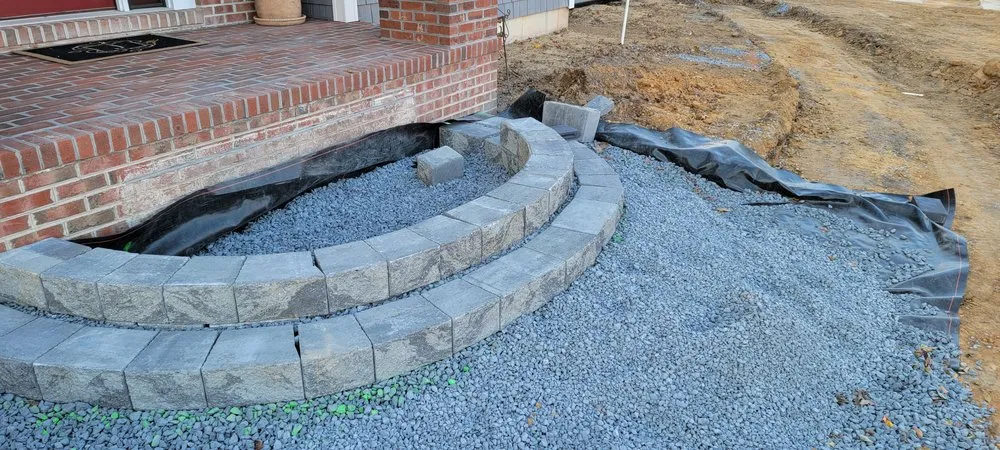Top-rated landscaping services for beautiful yards in Townsend, DE by Molina's hardscape and landscape