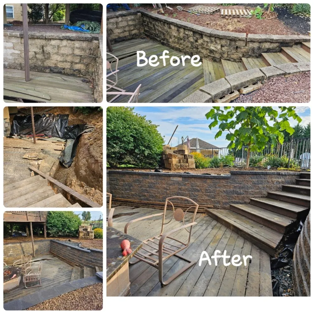 Professional lawn care service in Townsend, DE - Molina's hardscape and landscape