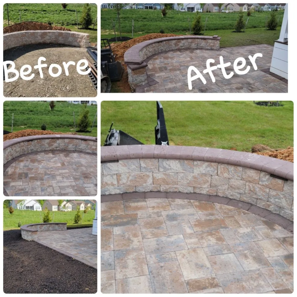 Trusted garden landscaping in Townsend, DE by Molina's hardscape and landscape