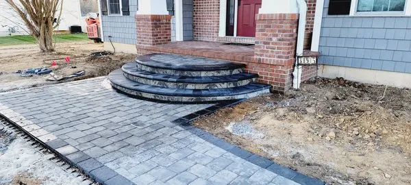 Molina's hardscape and landscape