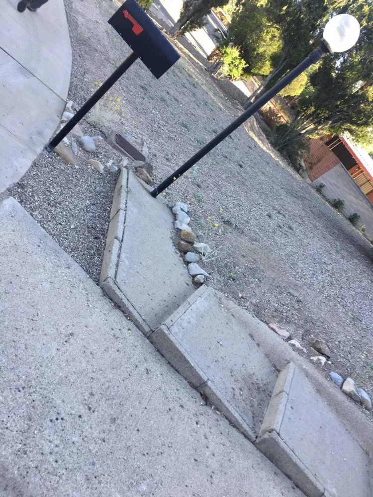 Affordable landscape installation with custom design in Tucson, AZ by Molina’s Landscape & more