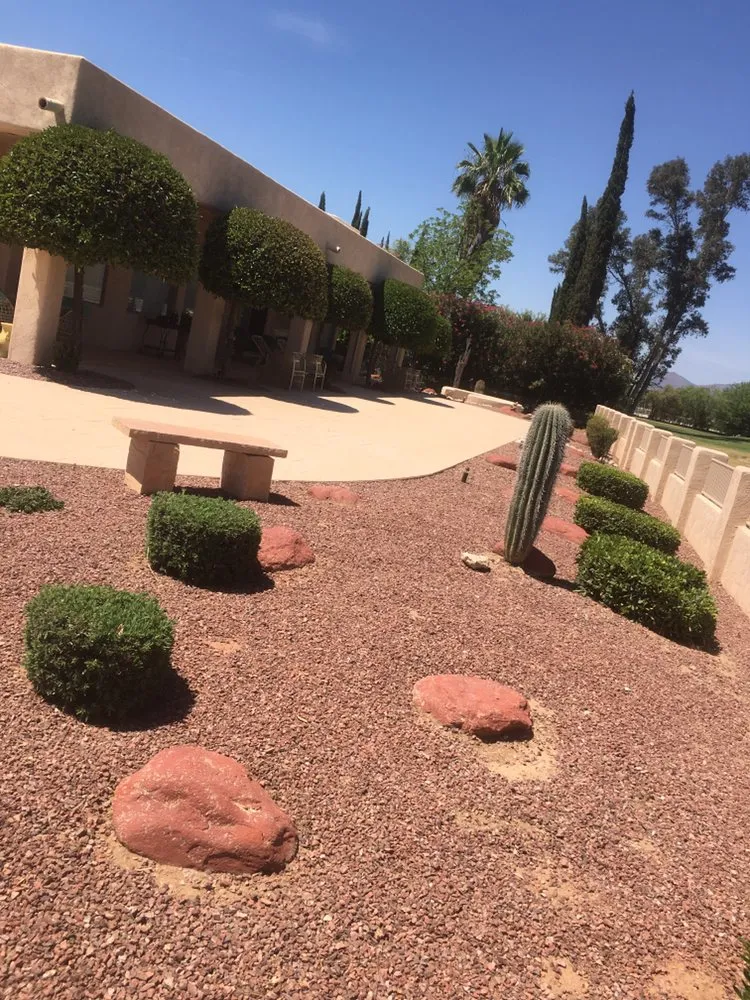 Professional outdoor landscaping for outdoor upgrades across Tucson, AZ - Molina’s Landscape & more