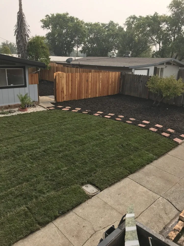 Reliable residential landscaping in Suisun City, CA by Molina's Landscaping