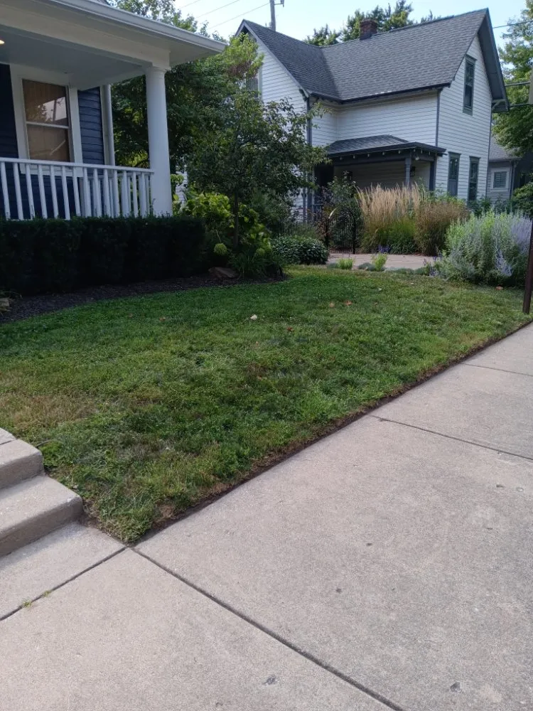 Affordable outdoor landscaping in Indianapolis, IN by Molina's Lawn Services