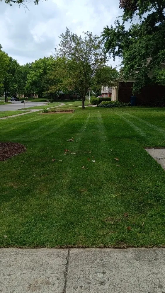 Affordable garden landscaping for residential properties across Indianapolis, IN - Molina's Lawn Services