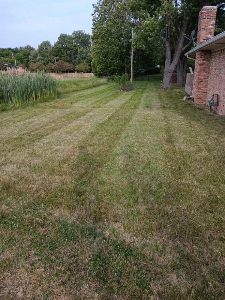 Affordable residential landscaping for beautiful yards in Indianapolis, IN by Molina's Lawn Services