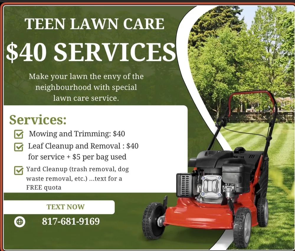 Trusted yard cleanup service in Saginaw, TX - Molinas Mowing and Landscaping