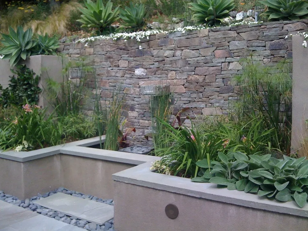 Professional residential landscaping in San Rafael, CA by Moliver Landscape