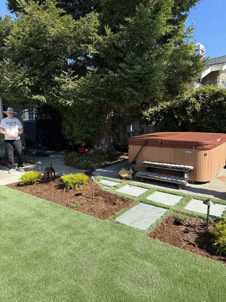 Custom lawn care service in San Rafael, CA - Moliver Landscape