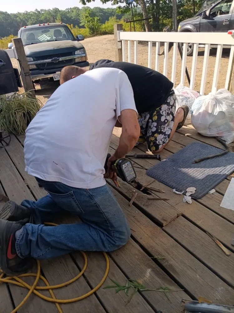 Professional landscape installation experts serving Sedgwick, ME - Mom & Pops Household Helpers