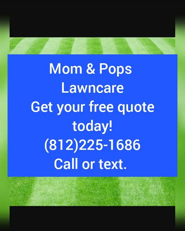 Custom landscape installation in New Albany, IN - Mom & Pops Lawn Care