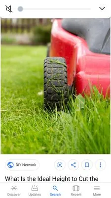 Mom & Pops Lawn Care Logo