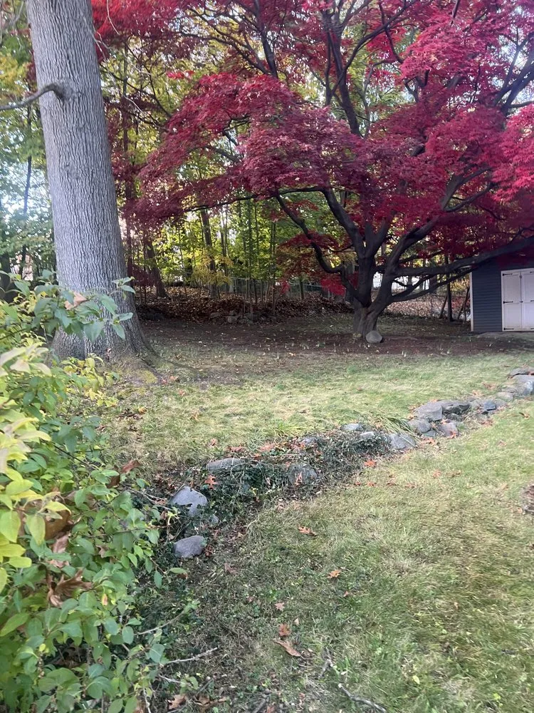 Custom garden landscaping for outdoor upgrades in Glen Rock, NJ by Mom & Son Landscaping MP