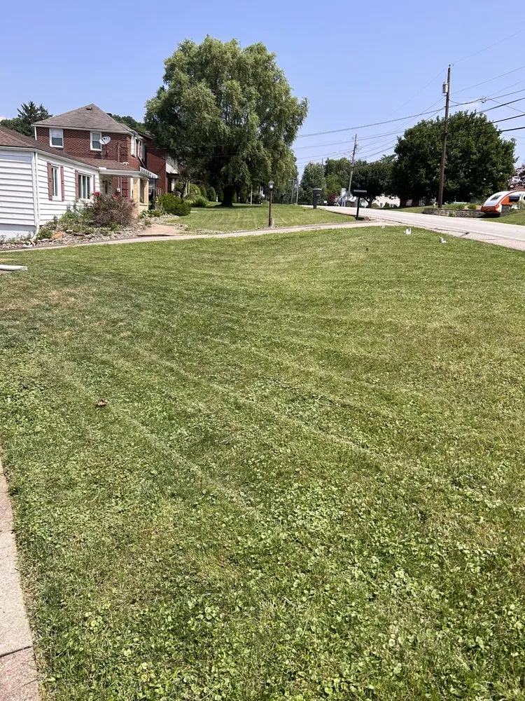 Local garden landscaping with custom design across Vandergrift, PA - Mom & Sun Lawn Care