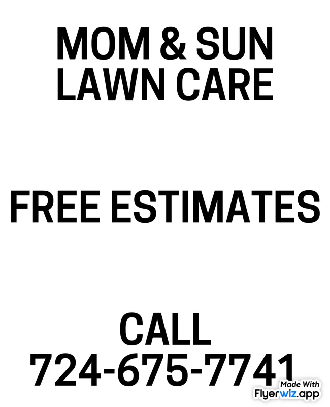 Expert yard maintenance with custom design in Vandergrift, PA by Mom & Sun Lawn Care