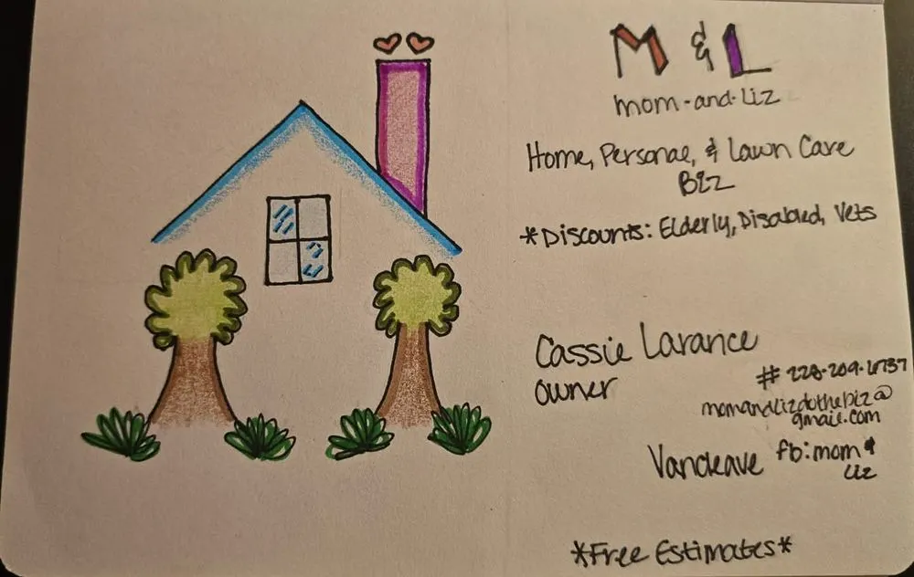 Top-rated yard maintenance for homes across Vancleave, MS - Mom and Liz