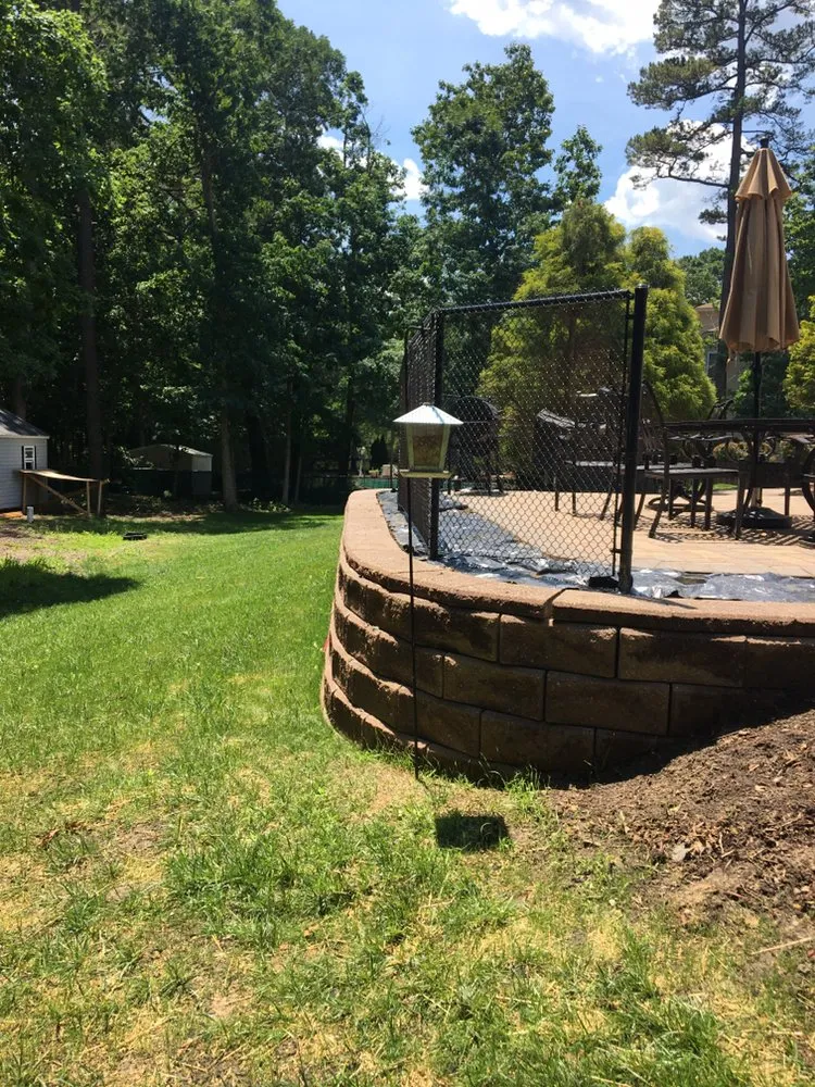 Top-rated landscape installation in Jackson Township, NJ by Momentum General Contracting