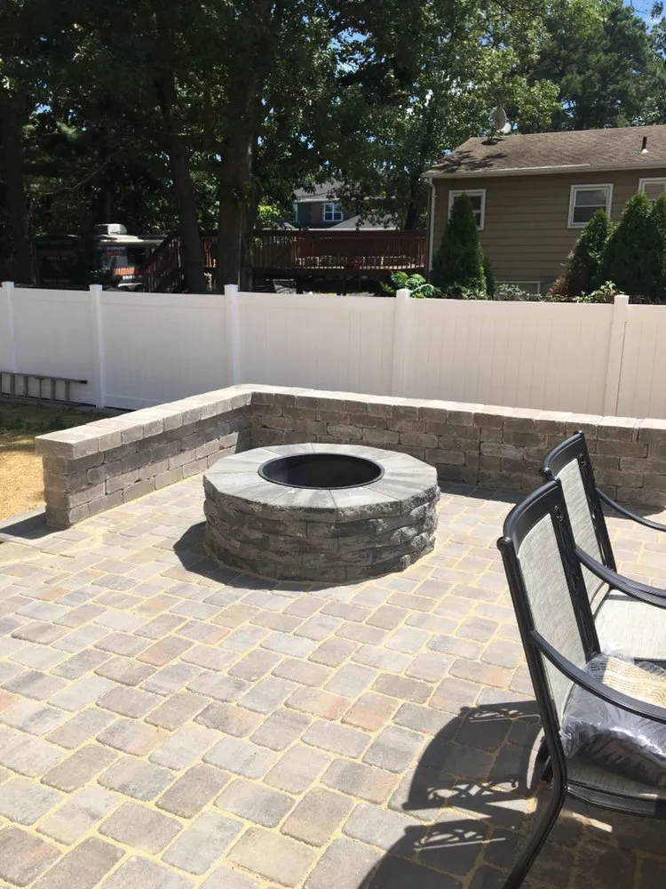 Professional garden landscaping in Jackson Township, NJ by Momentum General Contracting