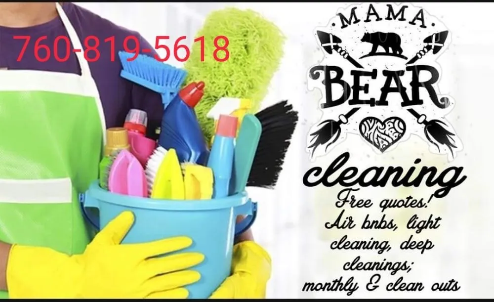 Professional garden landscaping in Twentynine Palms, CA by Momma Bear Cleaners