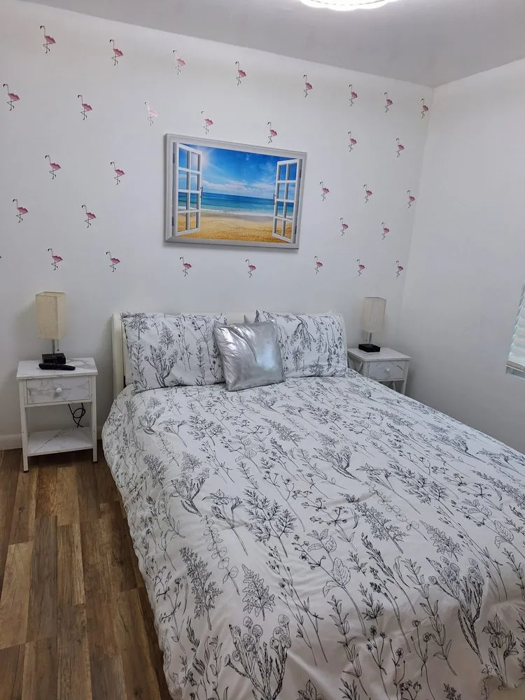 Affordable landscape installation for year-round maintenance in Dania Beach, FL by Moms Cleaning & Lawn Service