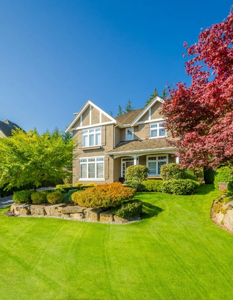 Trusted lawn mowing service for homes in Solon, OH by Monachino Landscaping