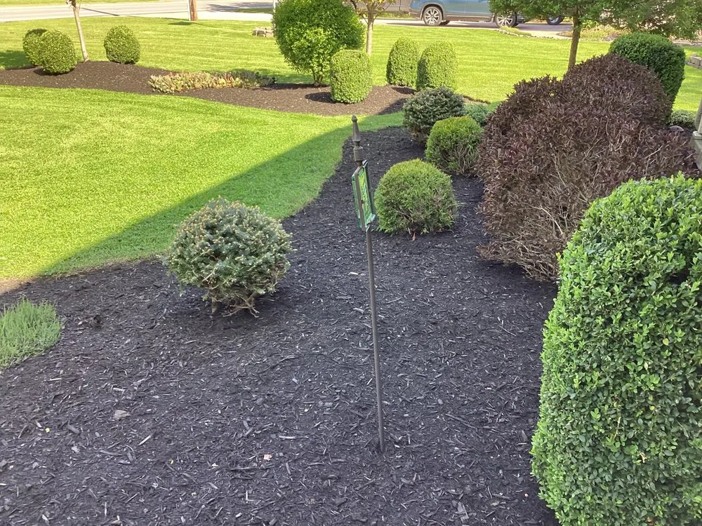 Professional lawn care service for homes in Hamburg, NY by Monaco Garden Center