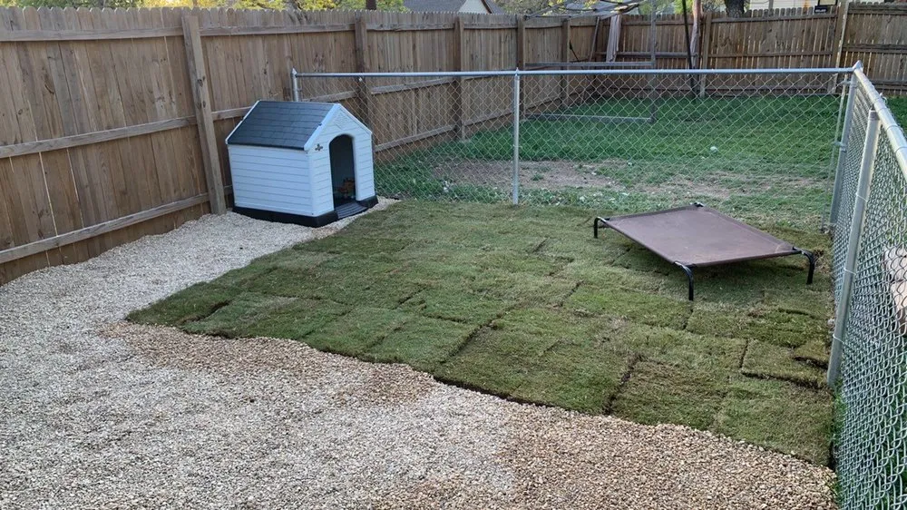 Affordable yard cleanup service in China Spring, TX by Monaco Handywork