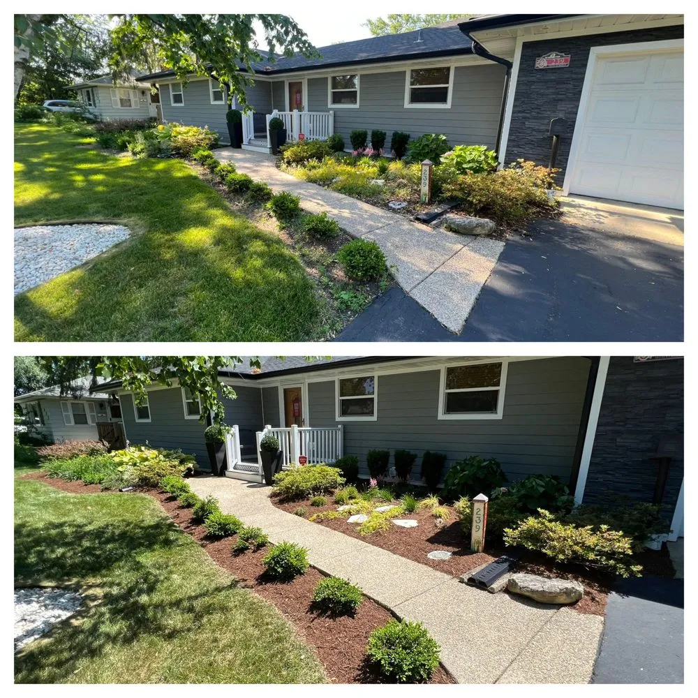 Expert residential landscaping experts serving Darien, IL - Monaco Landscaping