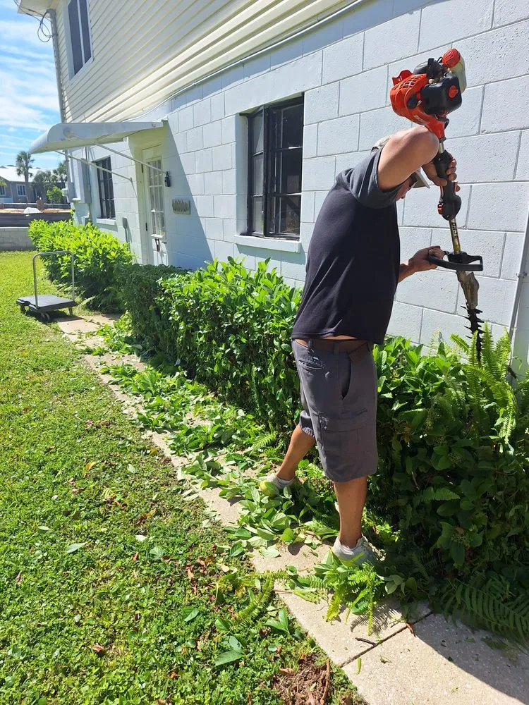 Affordable lawn mowing service for beautiful yards in Beverly Hills, FL by Monaco's Lawncare