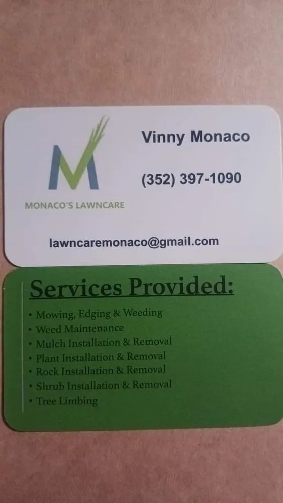 Affordable landscape design for residential properties across Beverly Hills, FL - Monaco's Lawncare
