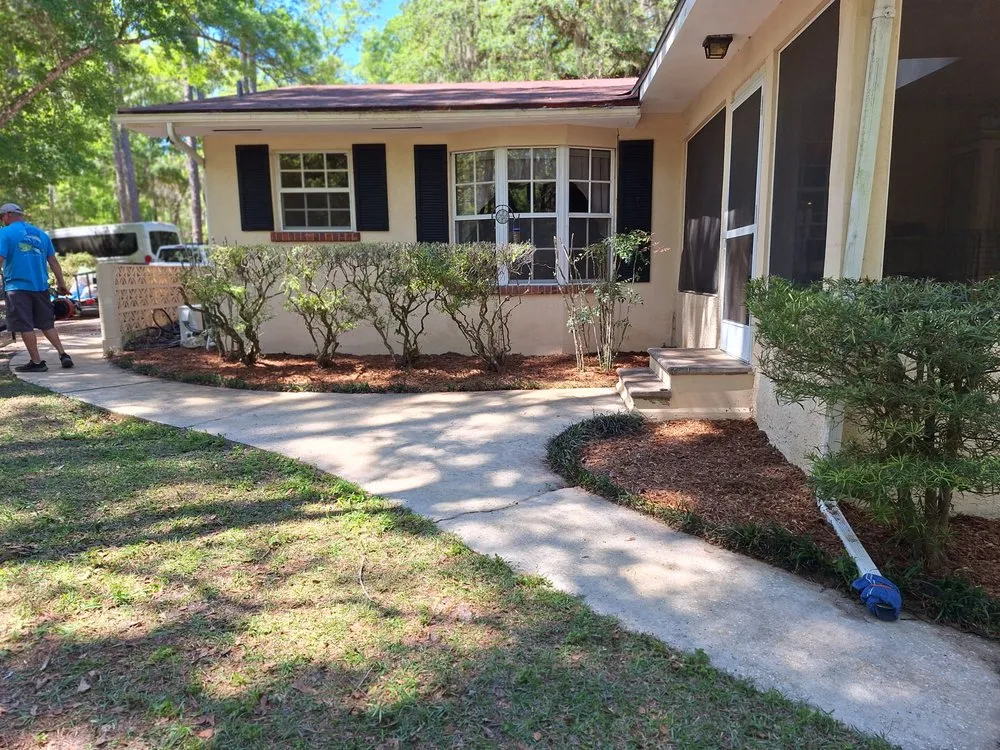 Top-rated garden landscaping in Beverly Hills, FL - Monaco's Lawncare