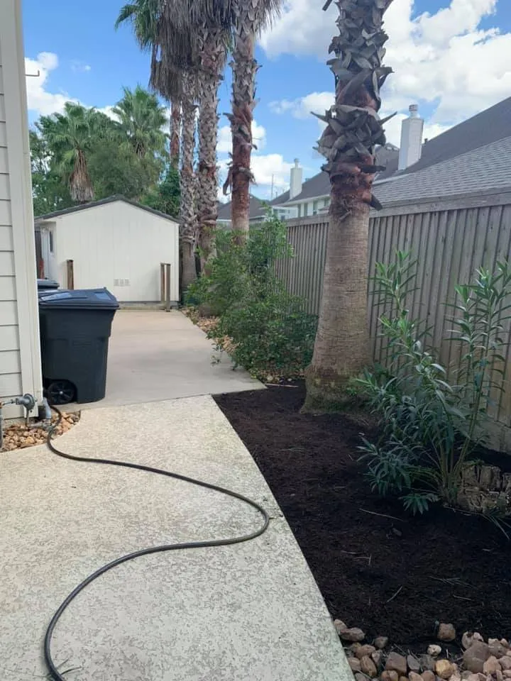 Local landscaping services in Cypress, TX by Monakino Landscape