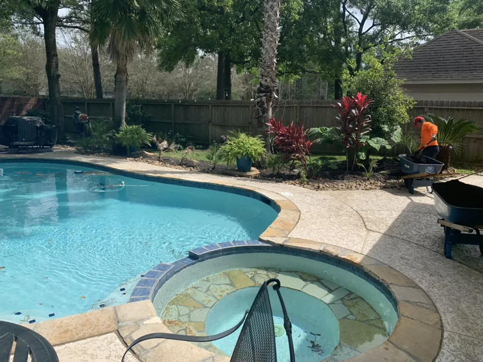 Trusted landscaping services in Cypress, TX by Monakino Landscape