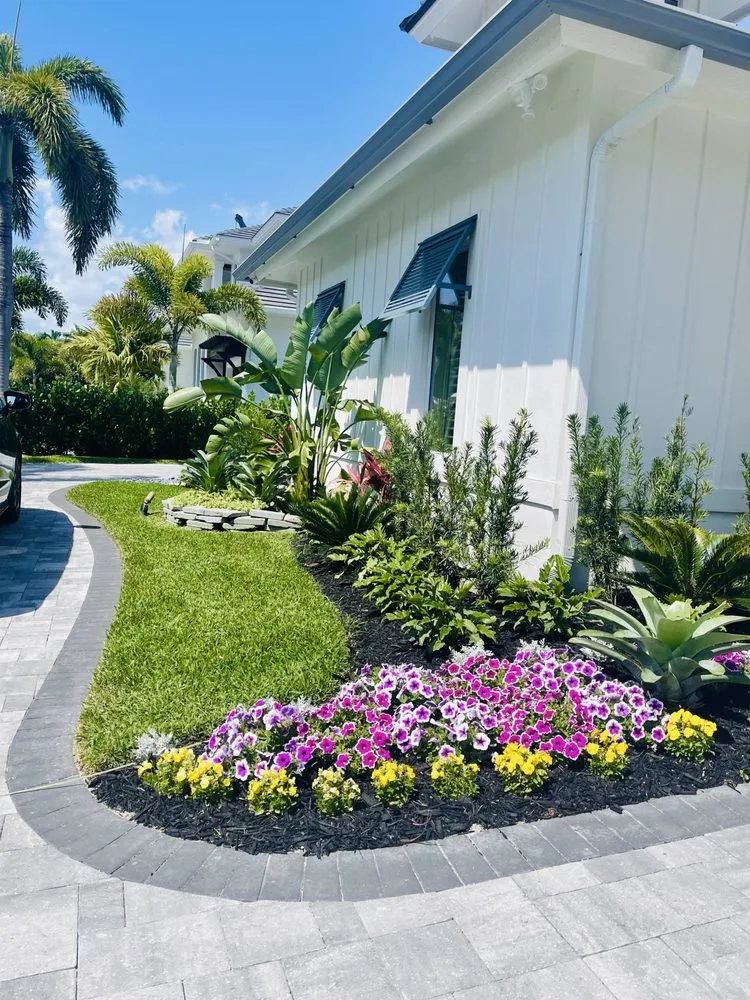 Affordable landscaping services experts serving Lehigh, FL - Monarca Gardens