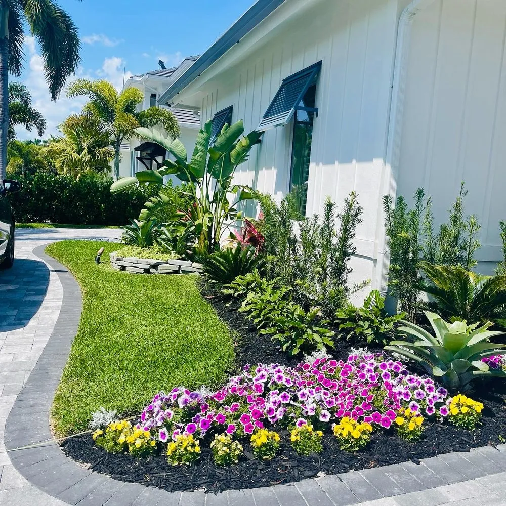Trusted landscape design experts serving Lehigh, FL - Monarca Gardens