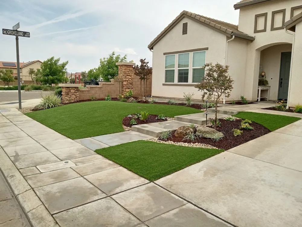 Local lawn mowing service near you in Fresno, CA by Monarca Landscape & Design