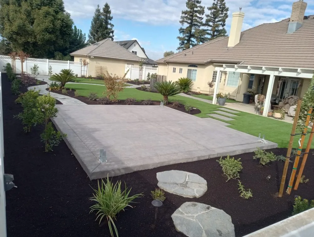 Expert yard cleanup service in Fresno, CA - Monarca Landscape & Design