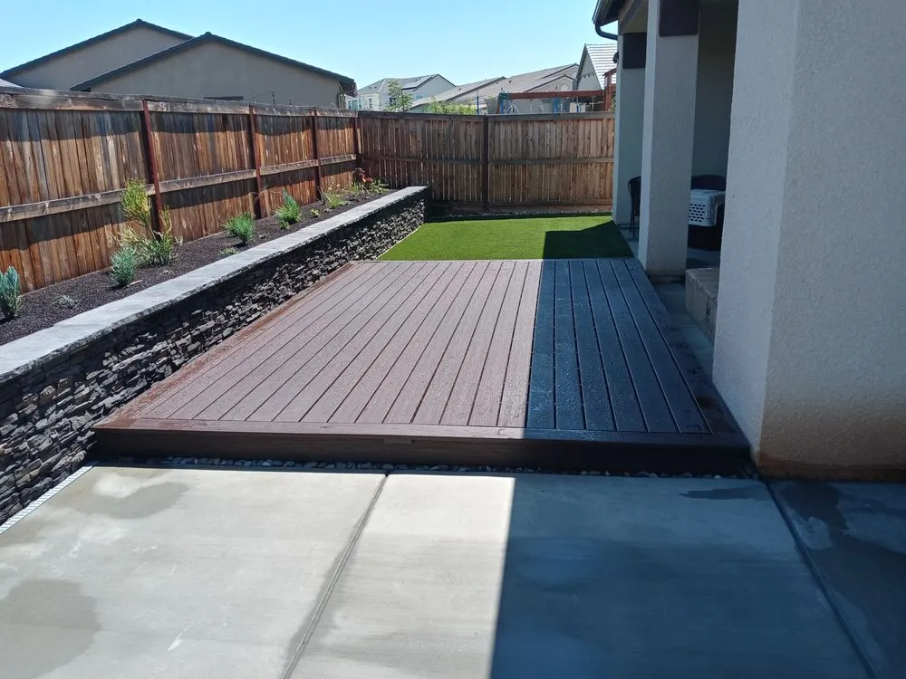 Custom yard cleanup service experts serving Fresno, CA - Monarca Landscape & Design