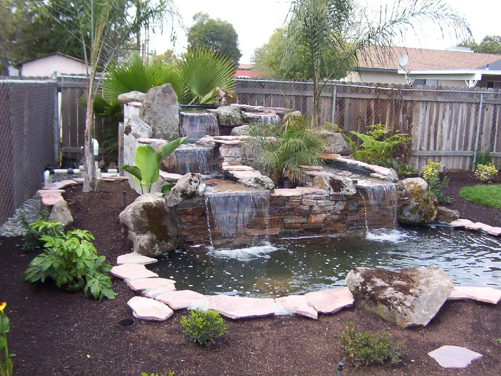 Expert garden landscaping in Fresno, CA by Monarca Landscape & Design
