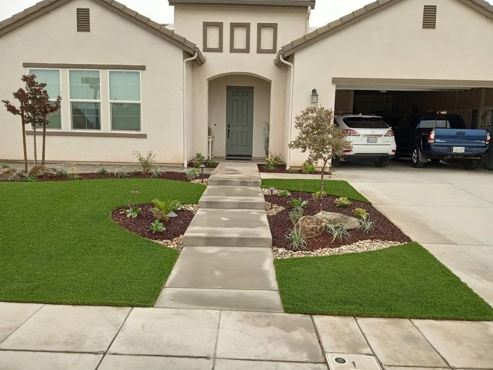 Affordable residential landscaping for residential properties across Fresno, CA - Monarca Landscape & Design