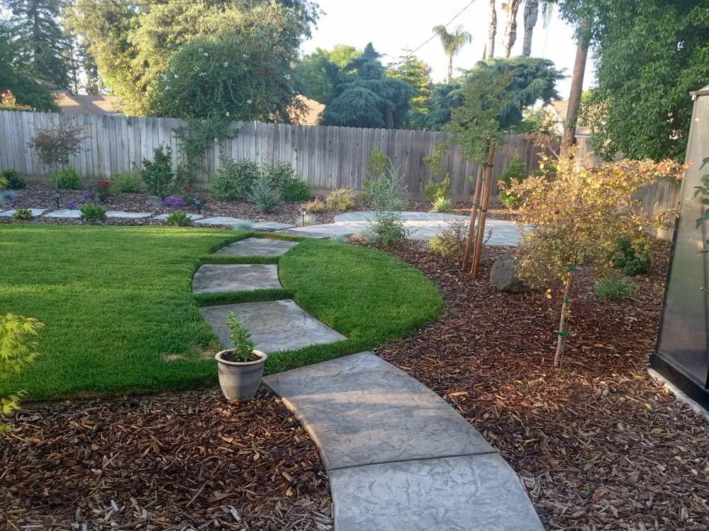 Top-rated yard cleanup service in Fresno, CA - Monarca Landscape & Design