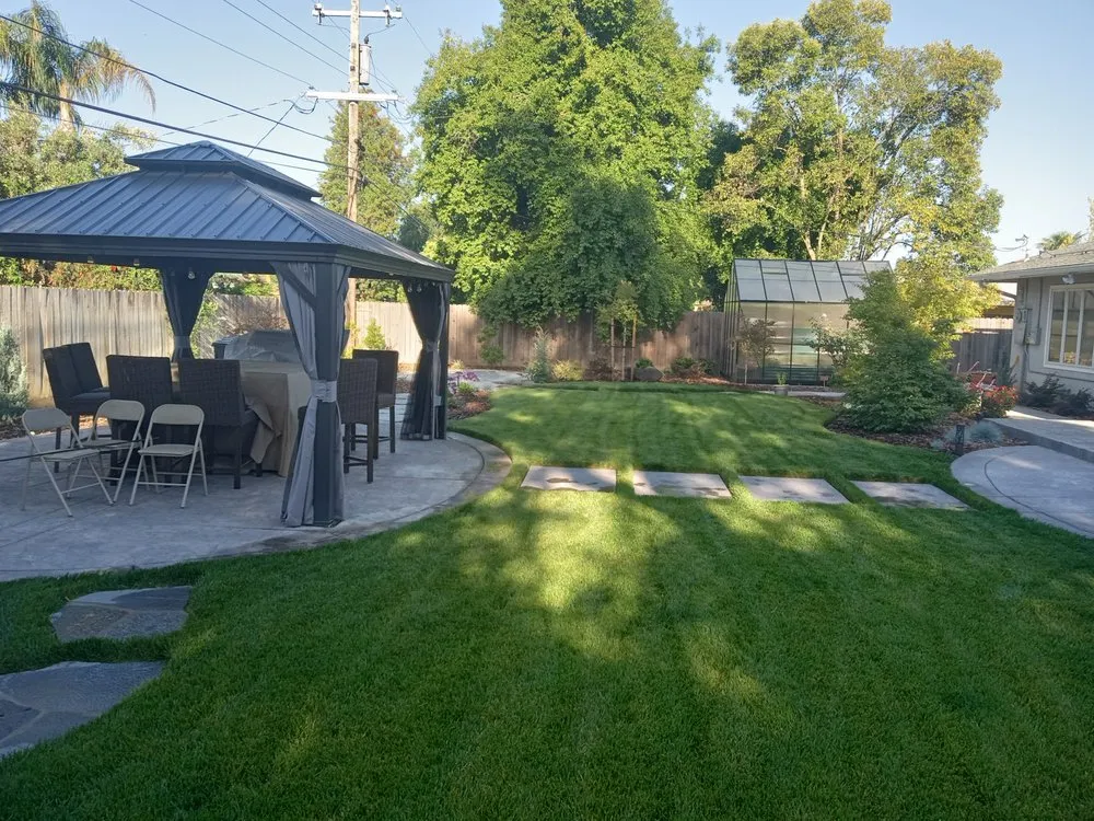 Reliable yard maintenance experts serving Fresno, CA - Monarca Landscape & Design